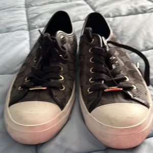 Coach sneaker size 10